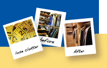 Learn how to declutter online with the help of professional organizer without the cost