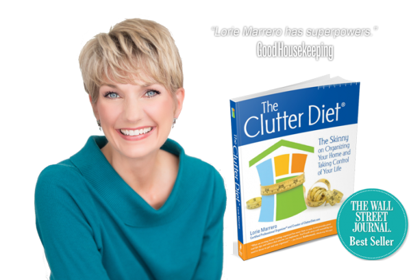 The Clutter Diet - Lorie Marrero